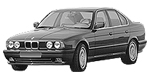 BMW E34 P1754 Fault Code