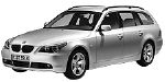 BMW E61 P1754 Fault Code